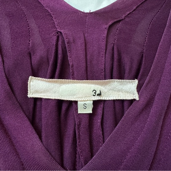 NWOT 3.1 Phillip Lim Designer 100% Silk Top Blouse - Picture 3 of 9